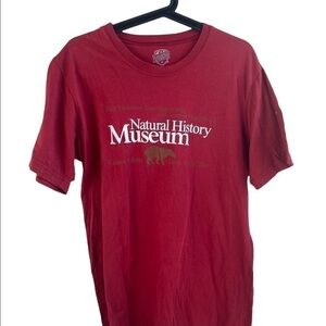 NATURAL History Museum Tee                                             size XL